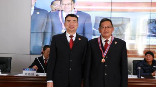 洱源縣人民檢察院召開2020年度工作總結大會